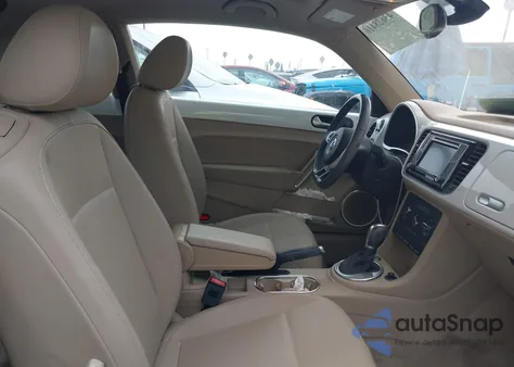 2016 Volkswagen Beetle 1.8T Sel from USA, damaged, VIN 3VWJ17ATXGM614853